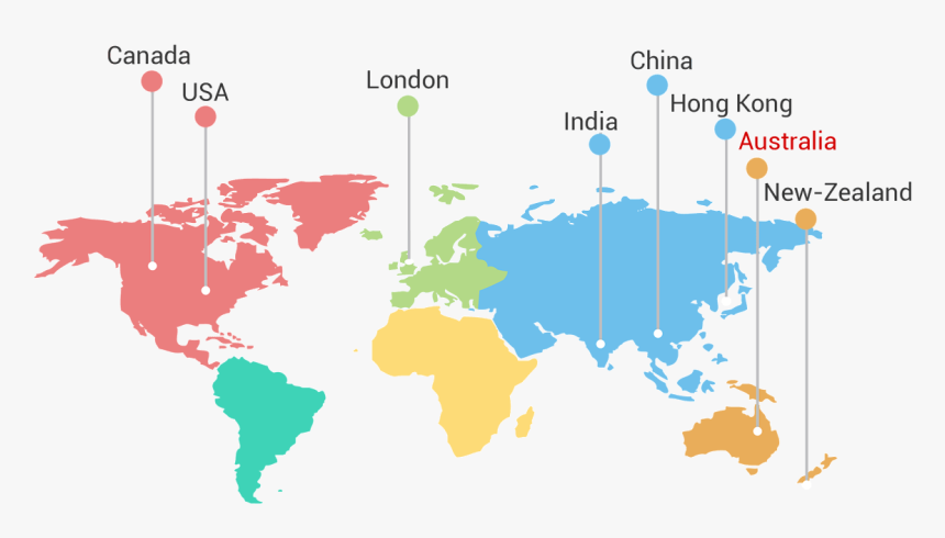 World Map, HD Png Download, Free Download