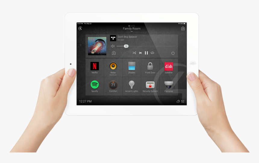 Home - Tablet Computer, HD Png Download, Free Download