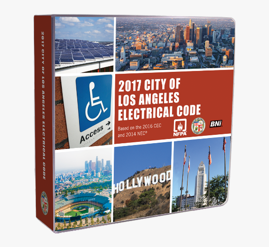 2017 City Of Los Angeles Electrical Code - 2017 Los Angeles Building Code, HD Png Download, Free Download