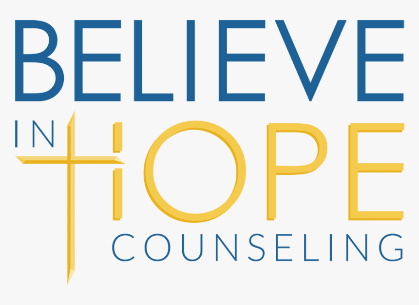 Believe In Hope Counseling - Graphic Design, HD Png Download, Free Download
