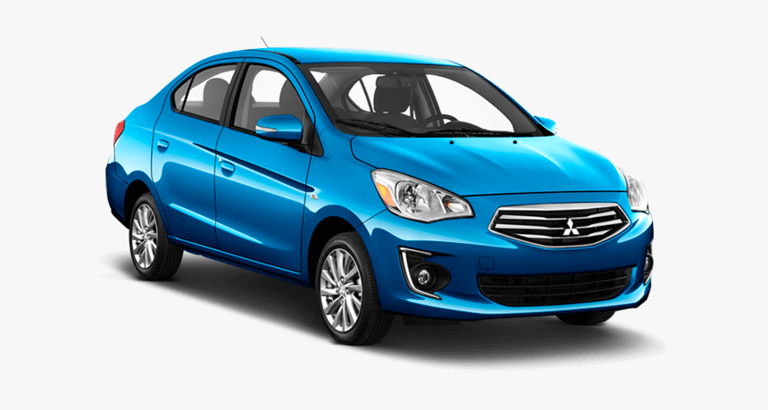 2018 Mitsubishi Mirage G4 In Sapphire Blue Metallic - Mirage G4 2017 Colors, HD Png Download, Free Download