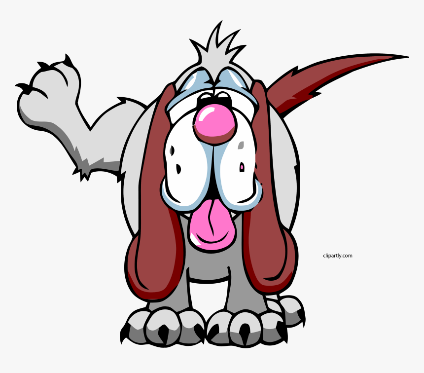 Cartoon Dog Cocking Leg, HD Png Download, Free Download