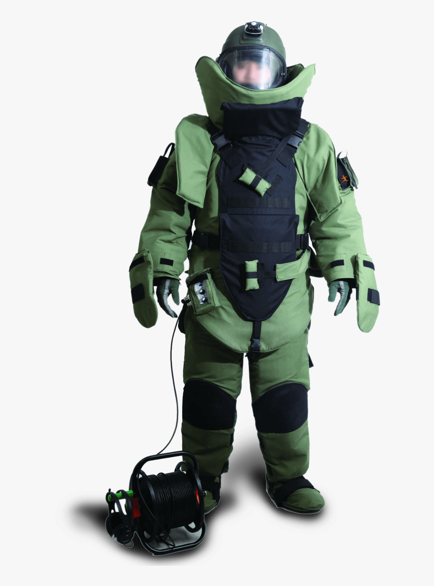 Bomb Disposal Suit Png, Transparent Png, Free Download