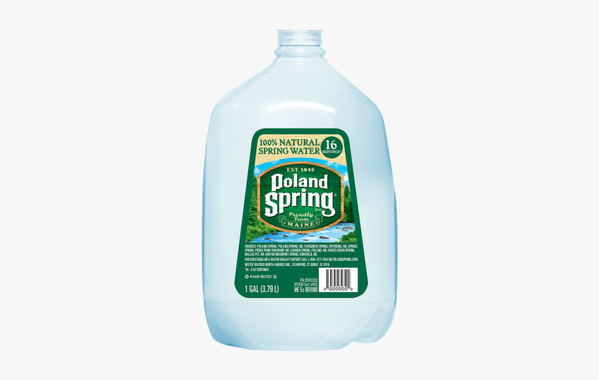 Poland Spring Water Bottle Gallon, HD Png Download, Free Download