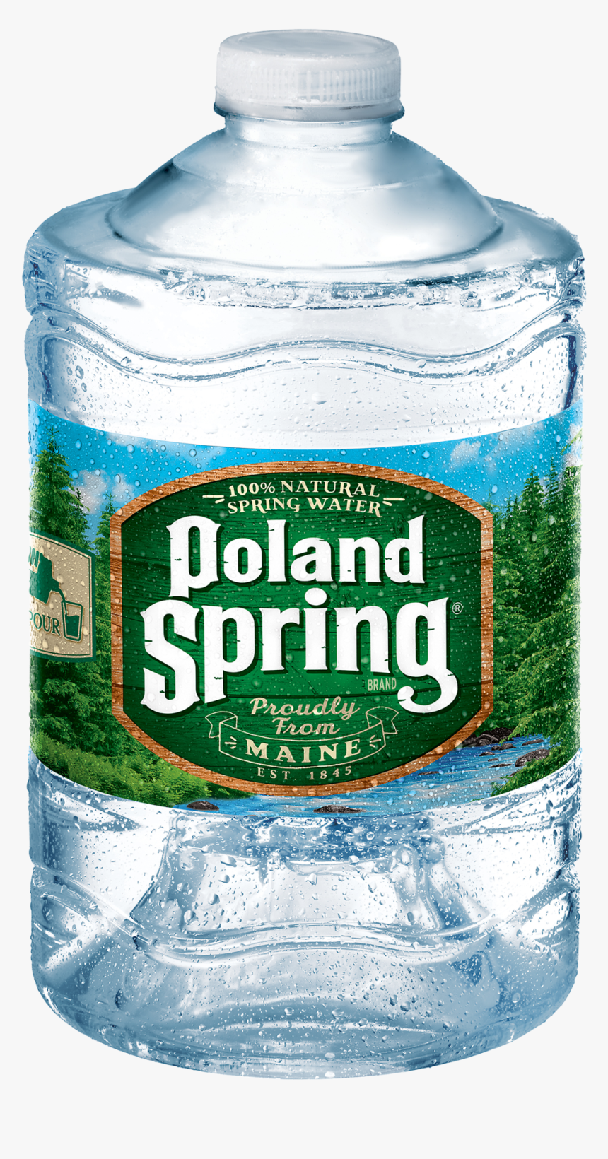Poland Spring 3 Liter, HD Png Download, Free Download