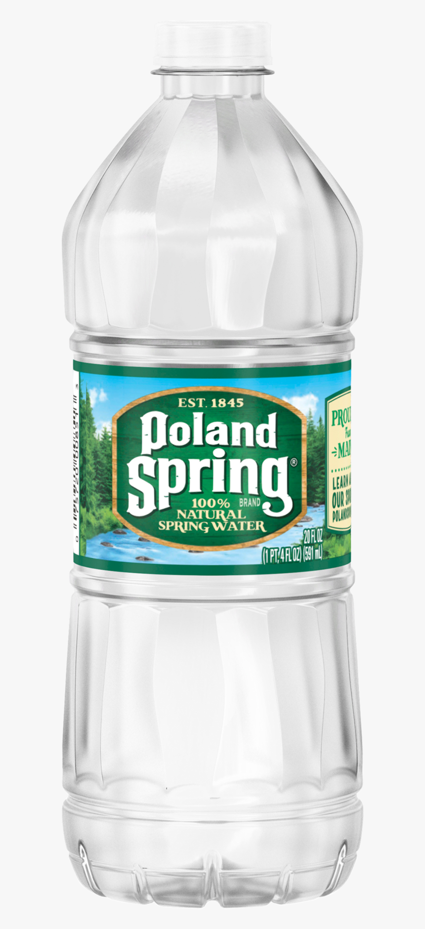 1 Liter Poland Spring Water, HD Png Download, Free Download