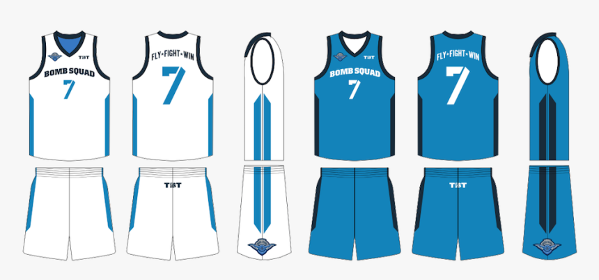 Air Force Basketball Uniforms, HD Png Download, Free Download