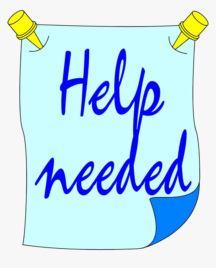 Help Clipart Wanted - Free Clip Art Help Needed, HD Png Download, Free Download