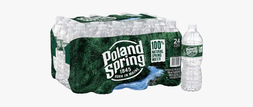 Poland Spring Water 24 Pack, HD Png Download, Free Download