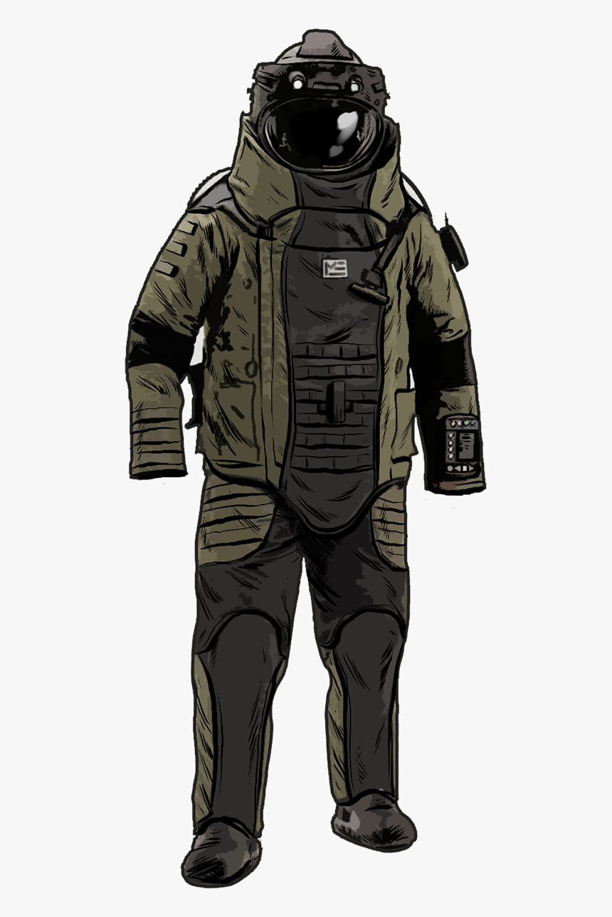Armor 0004 Bomb-suit, HD Png Download, Free Download