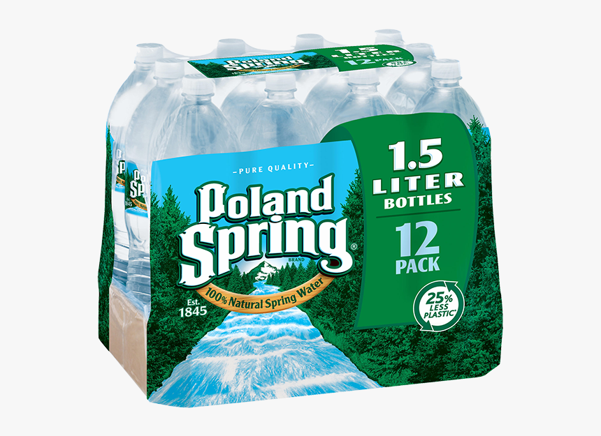 5 Liter - Gallon Of Poland Spring, HD Png Download, Free Download