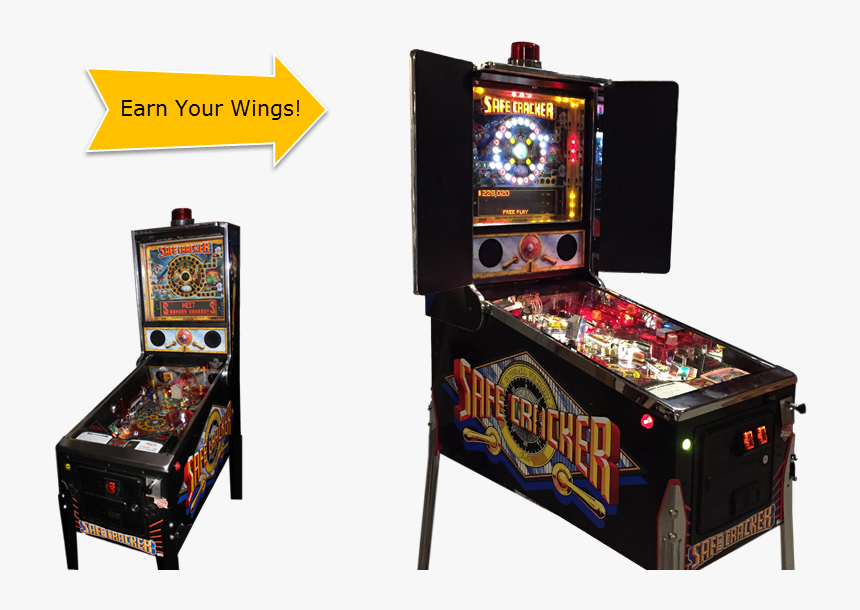 Safe Cracker Pinball Coin, HD Png Download, Free Download
