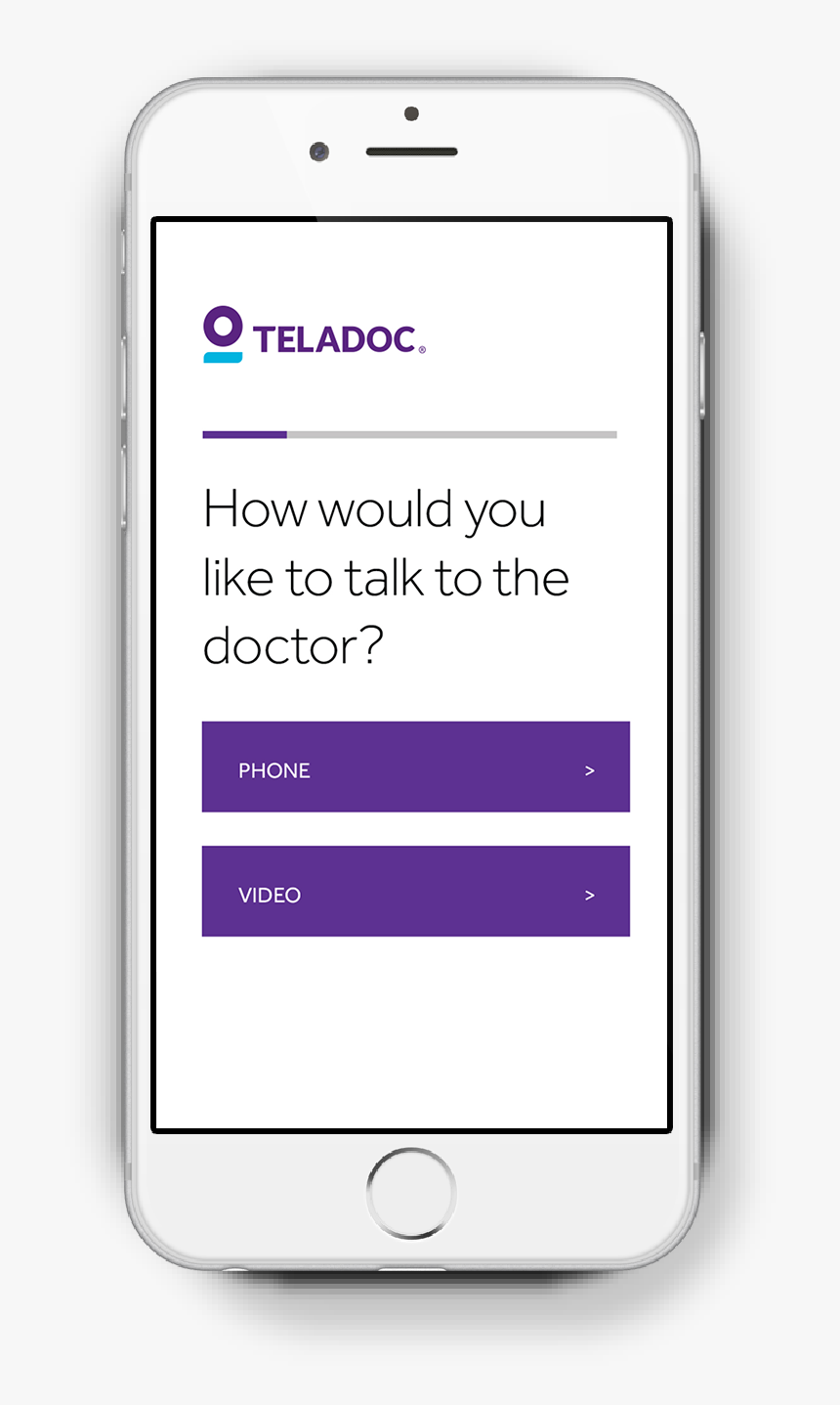 Teladoc Phone, HD Png Download, Free Download