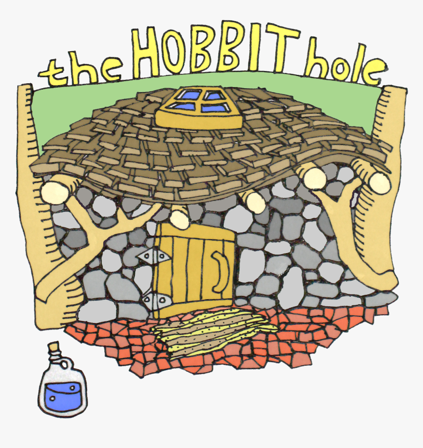 Hobbit Hole, HD Png Download, Free Download