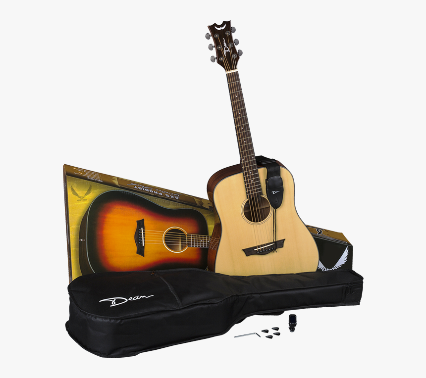 Acoustic Guitar Guitar Amplifier Electric Guitar Dean - Guitar, HD Png Download, Free Download