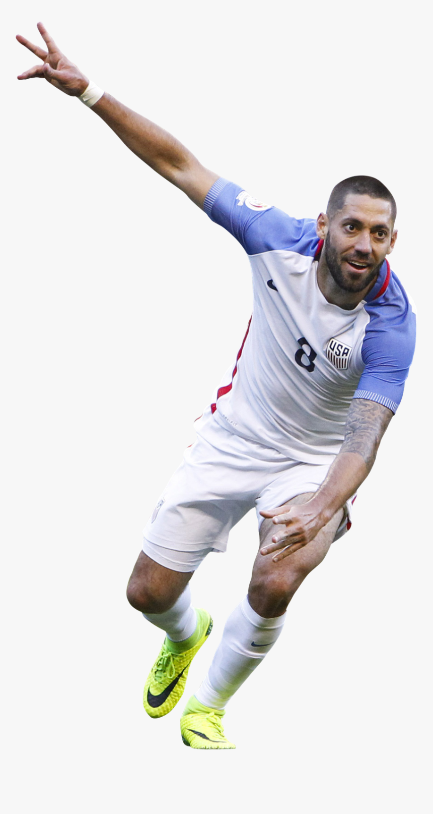 Clint Dempsey render - Clint Dempsey Png, Transparent Png, Free Download