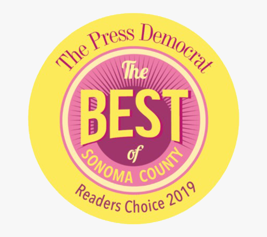 Press Democrat Best Of Sonoma County 2019, HD Png Download, Free Download