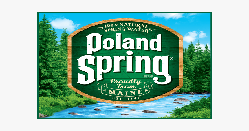 Poland Spring Water 24 Pack, HD Png Download, Free Download