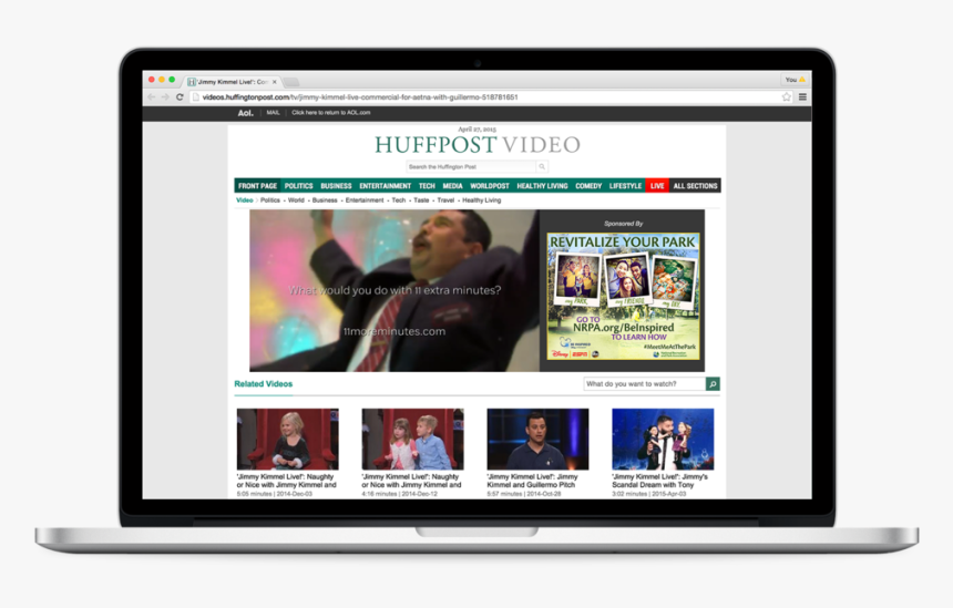 Huffpo-macbook - Macbook, HD Png Download, Free Download