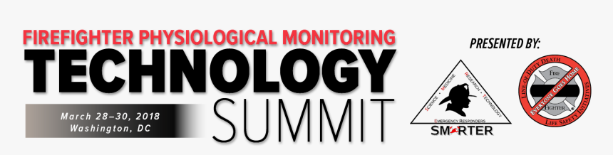 Firefighter Physiological Monitoring Technology Summit - Graphics, HD Png Download, Free Download