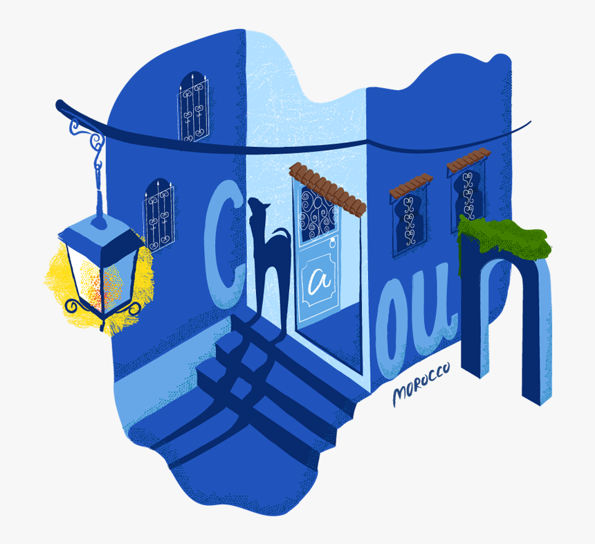 Chaouen-thumbnail, HD Png Download, Free Download