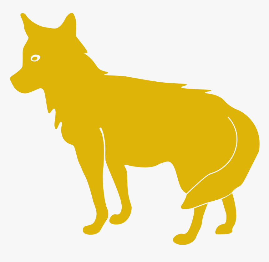 I Need Help With A Coyote - Coyote Silhouette, HD Png Download, Free Download