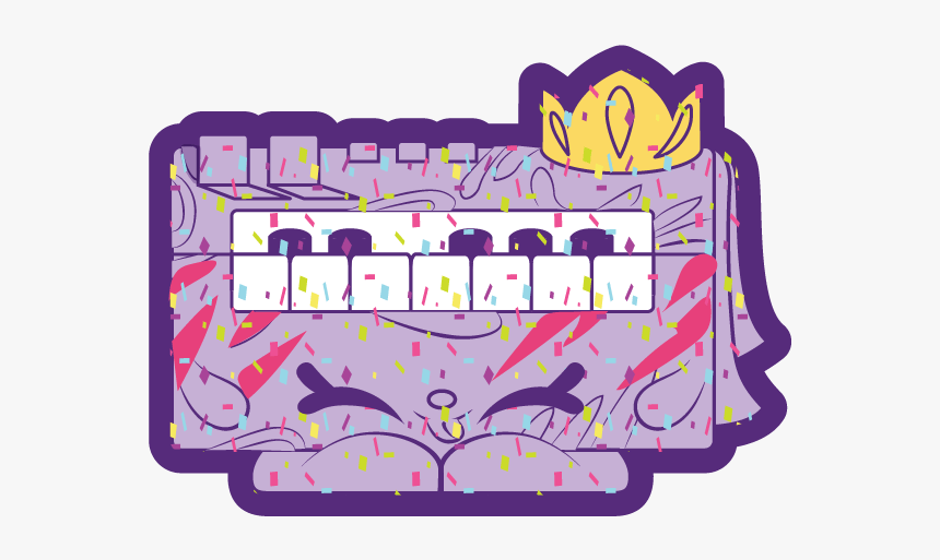 Shopkins Season 9 Kaila Keyboard, HD Png Download, Free Download