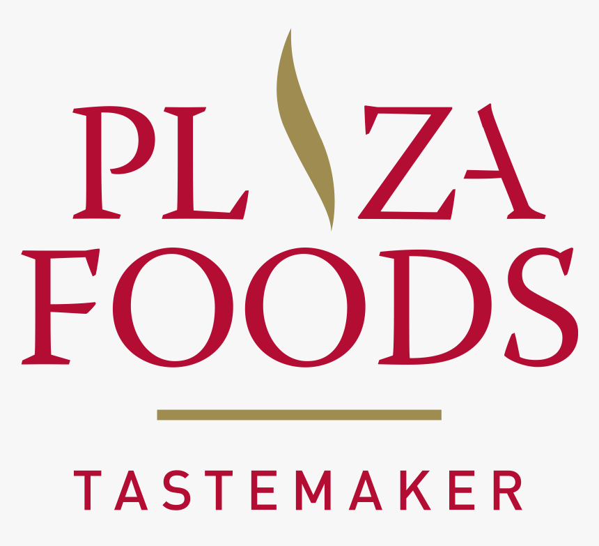 Plaza Foods Tastemaker Logo Png Transparent - Logo For Food Plaza, Png Download, Free Download