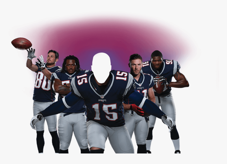 1020 X 660 - Patriots Players Png, Transparent Png, Free Download