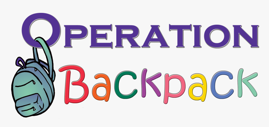 Charity Backpacks Drive, HD Png Download, Free Download