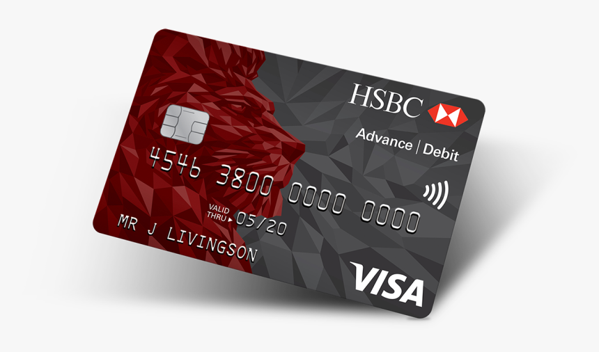 Related Image - Hsbc Advance Atm Card, HD Png Download, Free Download