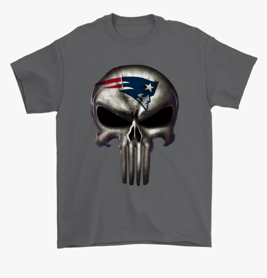 New England Patriots The Punisher Mashup Football Shirts - Flyers Punisher Logo, HD Png Download, Free Download