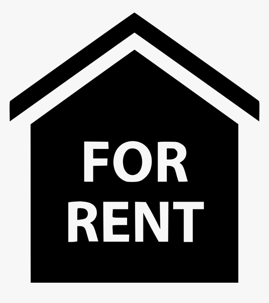 For Rent House Real Estate Home - Sign, HD Png Download, Free Download