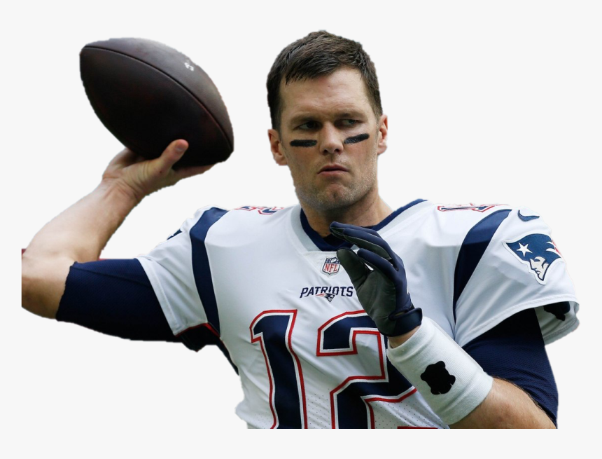 Tom Brady Png Image Background - Tom Brady Team, Transparent Png, Free Download