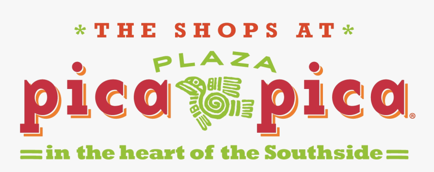 Picapica Plaza - Pica Pica Plaza Logo, HD Png Download, Free Download