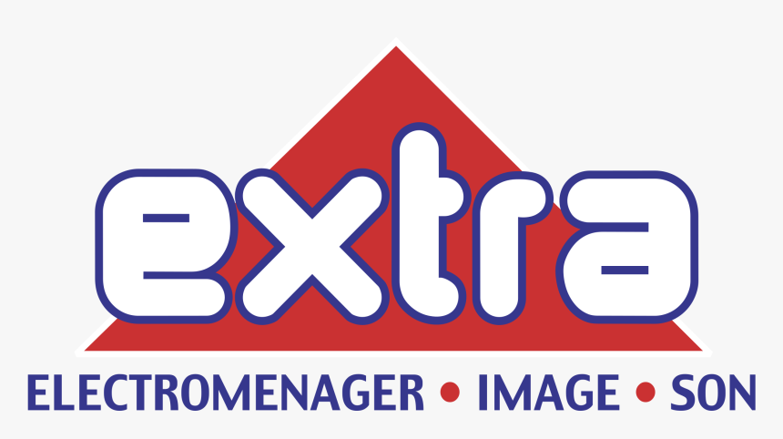 Extra Logo Png Transparent - Logo Extra Electromenager, Png Download, Free Download