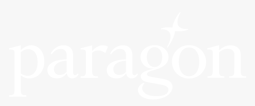 Paragon Logo Black And White - Paragon Bank, HD Png Download, Free Download