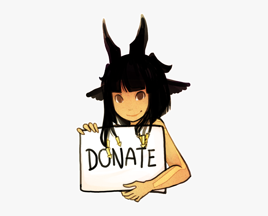 Cute Donation Button Twitch, HD Png Download, Free Download