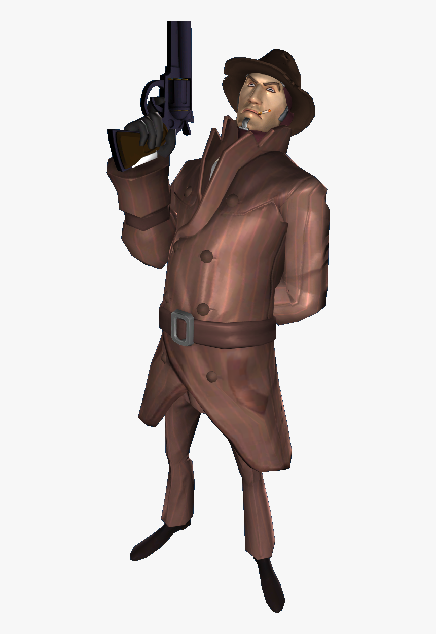 Nick Valentine Fallout 4 Gun, HD Png Download, Free Download