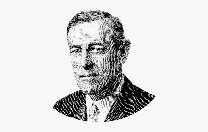 Thomas Woodrow Wilson Png, Transparent Png, Free Download