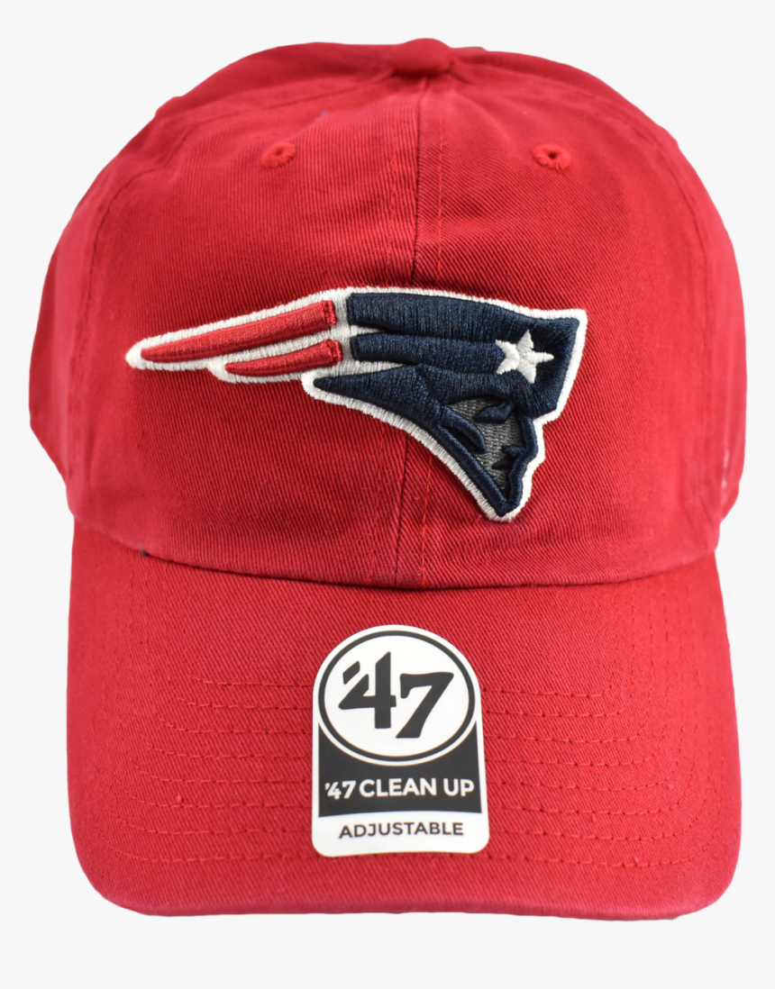 New England Patriots Red "47 Brand Nfl Dad Hat - Baseball Cap, HD Png Download, Free Download