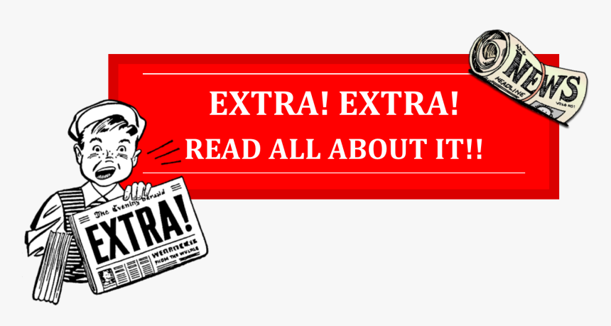 Extra Extra, HD Png Download, Free Download