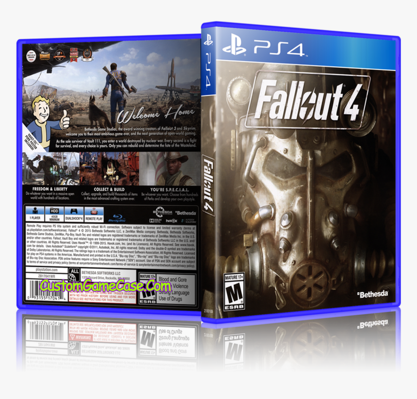 Sony Playstation 4 Ps4 - Fallout 4 Xbox One, HD Png Download, Free Download
