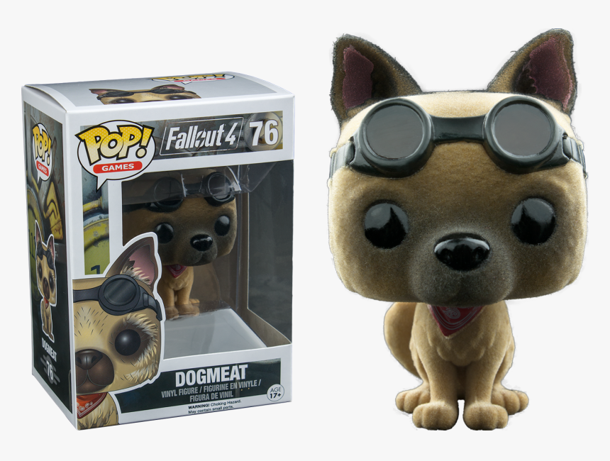 Fallout 4 Dogmeat Pop Figure, HD Png Download, Free Download