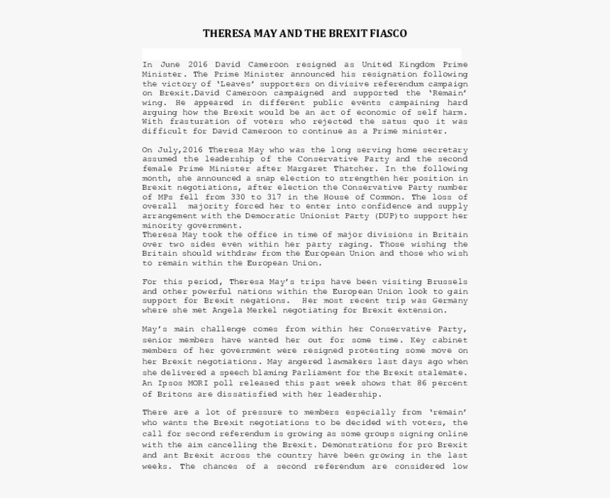 Theresa May Png, Transparent Png, Free Download