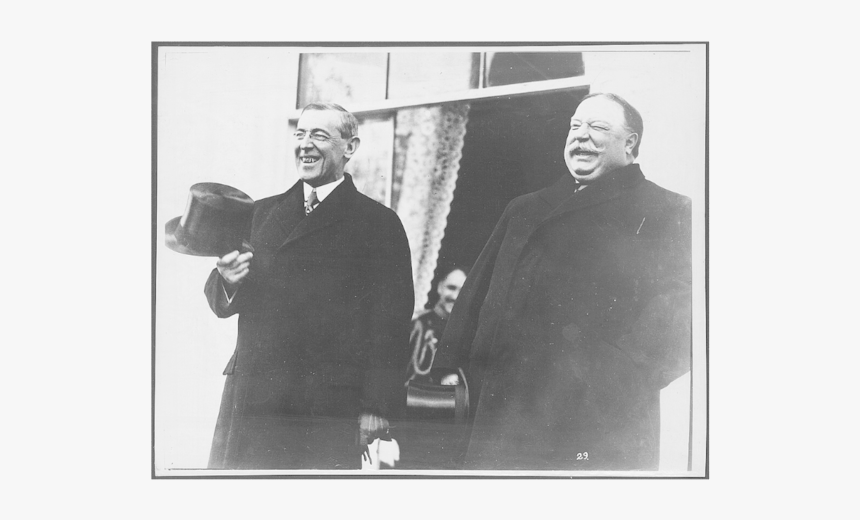 President Elect Wilson And President Taft, Standing - Examples Of Presidential Disability, HD Png Download, Free Download