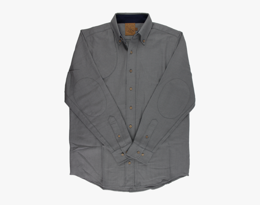 The Smoothbore Shirt-jac Vintage Grey - Button, HD Png Download, Free Download