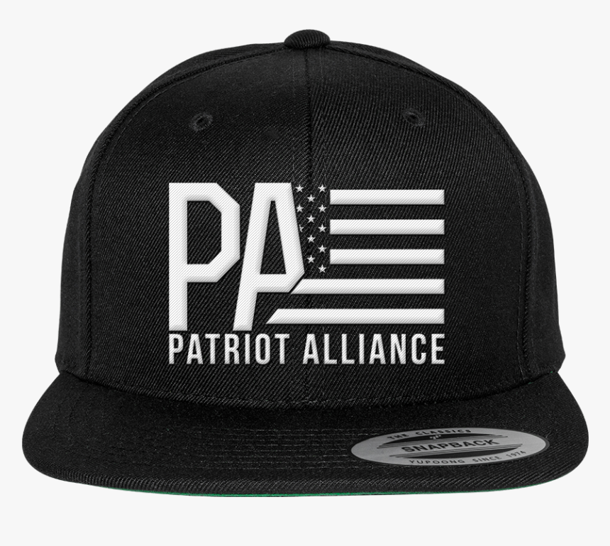 Pa Logo Flat Bill Snapback Hat, Black"
 Class="lazyload - Baseball Cap, HD Png Download, Free Download