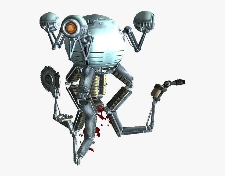 Fallout 3 Mr Handy, HD Png Download, Free Download