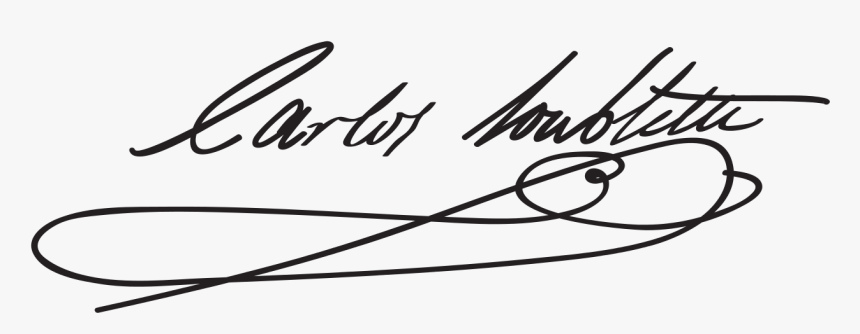 La Firma De Carlos, HD Png Download, Free Download